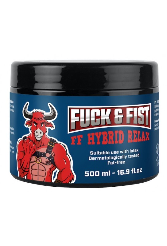 Lubrifiant épais relaxant Fuck & Fist FF Hybrid Relax 500ml 