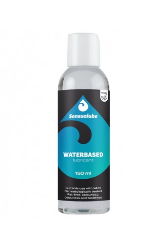 Lubrifiant à base d'eau Sensualube Water 150ml 