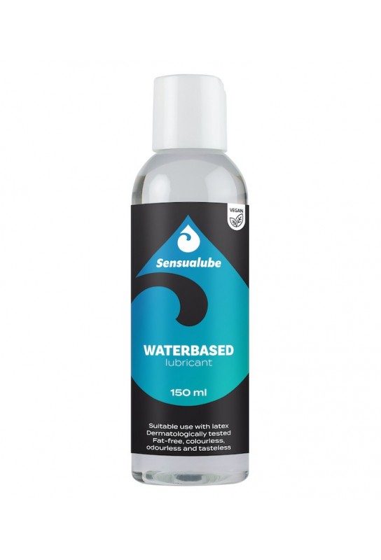 Lubrifiant à base d'eau Sensualube Water 150ml 