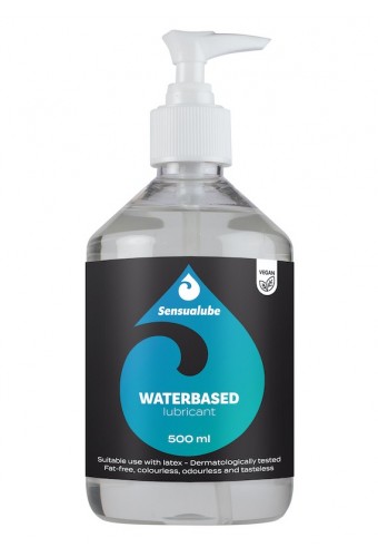 Lubrifiant à base d'eau Sensualube Water 500ml 