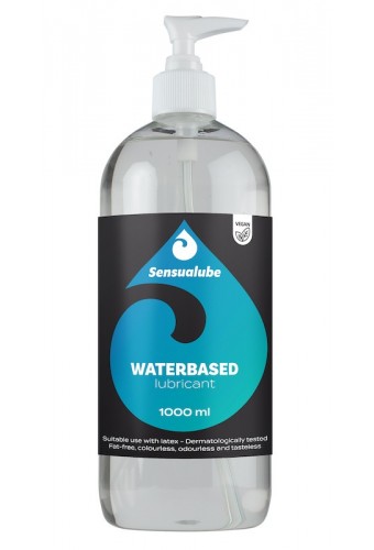 Lubrifiant à base d'eau Sensualube Water 1 Litre 