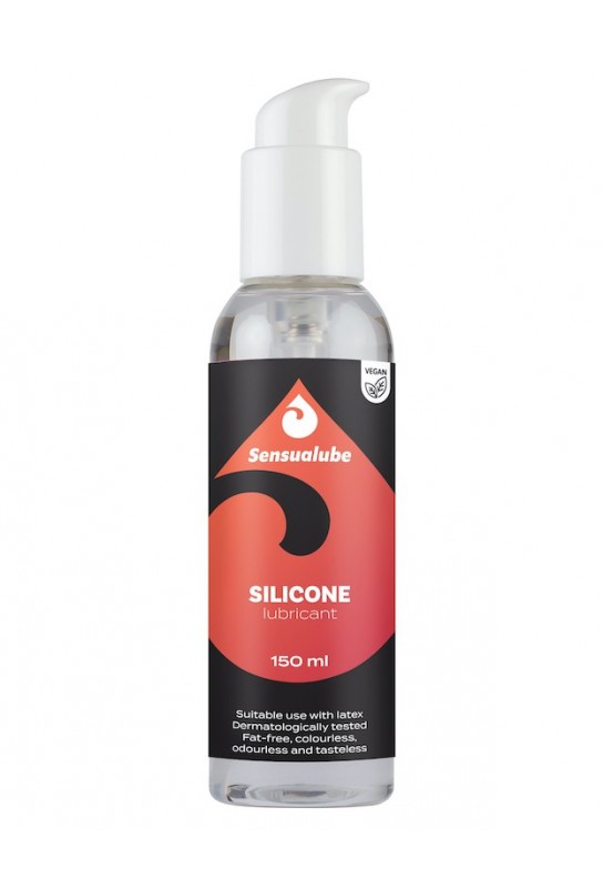 Lubrifiant à base de silicone Sensualube Silicone 150ml 
