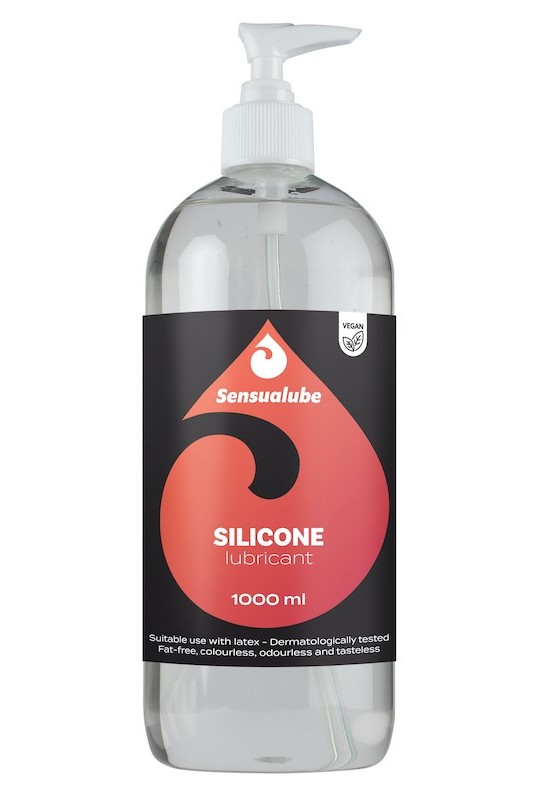 Lubrifiant à base de silicone Sensualube Silicone 1 Litre 