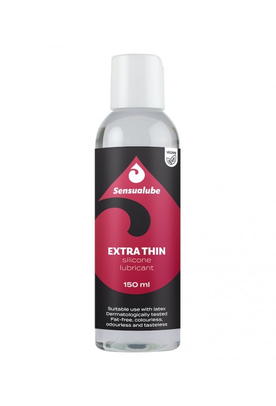 Lubrifiant à base de silicone Sensualube Extra Thin 150ml 