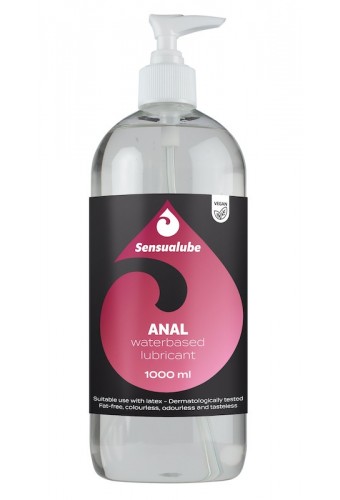 Lubrifiant à base d'eau Sensualube Anal 1 Litre 
