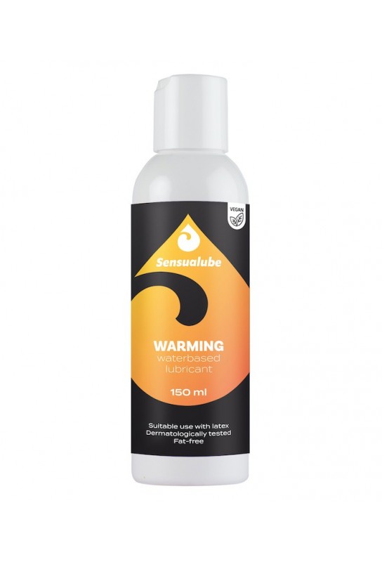 Lubrifiant Effet chaud Sensualube Warming 150ml 