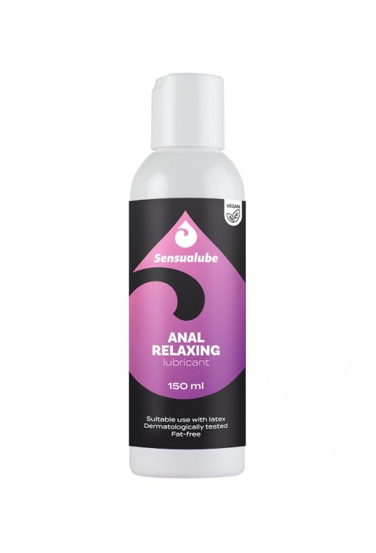 Lubrifiant relaxant Sensualube Anal Relaxing 150ml 