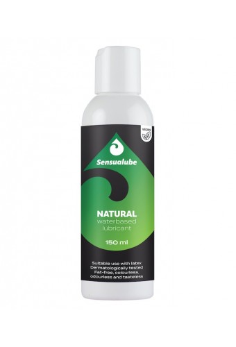 Lubrifiant à base d'eau Sensualube Natural 150ml 
