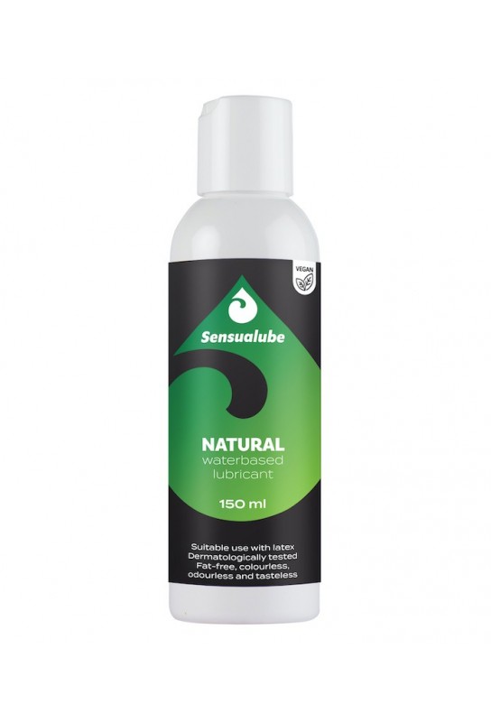 Lubrifiant à base d'eau Sensualube Natural 150ml 