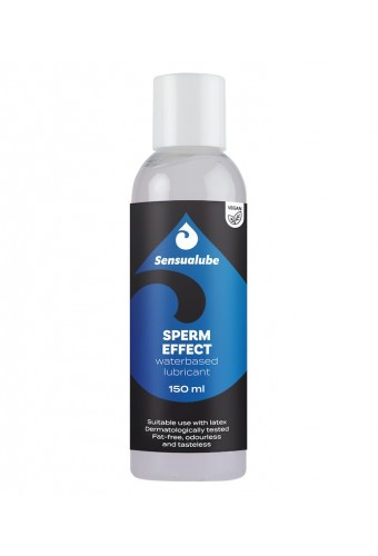 Lubrifiant Aspect Sperme Sensualube Sperm Effect 150ml 