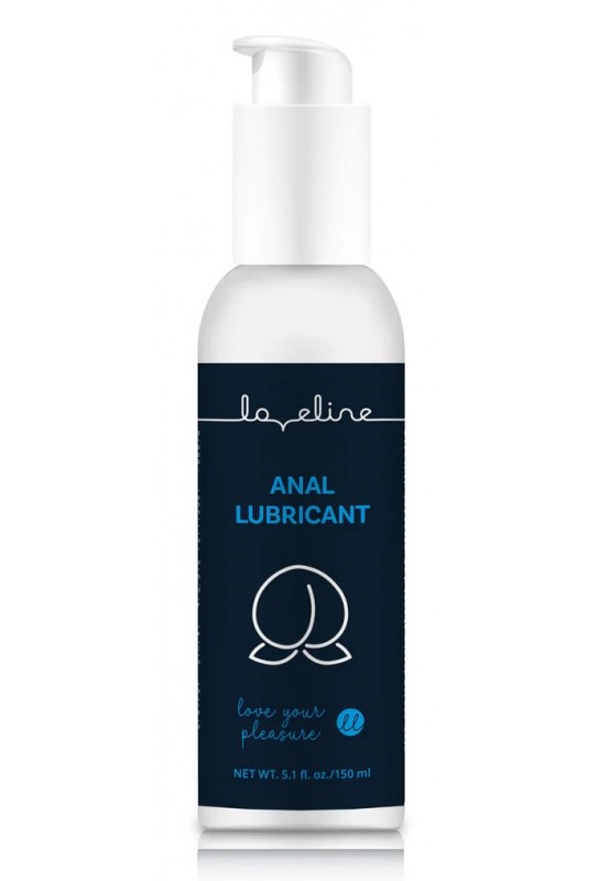 Lubrifiant Anal Loveline - 150 ml 