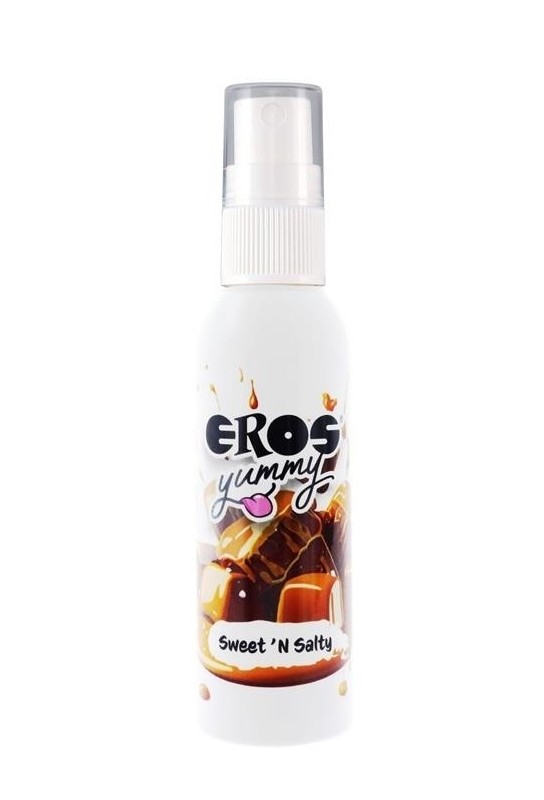 Spray Corporel à Lécher YUMMY Caramel Salé 50 ml 