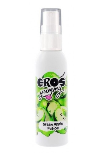 Spray Corporel à Lécher Yummy Pomme Verte 50 ml 