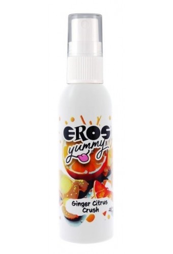Spray Corporel à Lécher Yummy Orange Gingembre 50 ml 