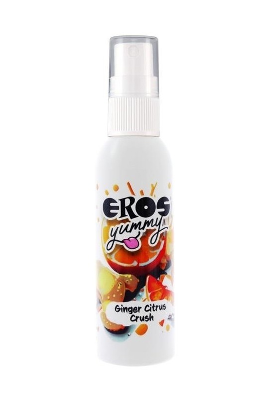 Spray Corporel à Lécher Yummy Orange Gingembre 50 ml 
