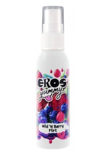 Spray Corporel à Lécher Yummy Fruits des Bois 50 ml 
