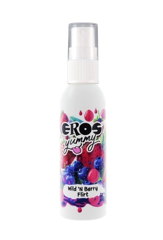 Spray Corporel à Lécher Yummy Fruits des Bois 50 ml 