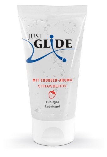 Lubrifiant Aromatisé Fraise Just Glide 50 ml 