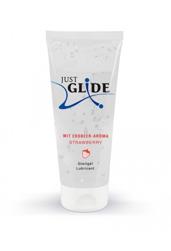 Lubrifiant Aromatisé Fraise Just Glide 200ml 