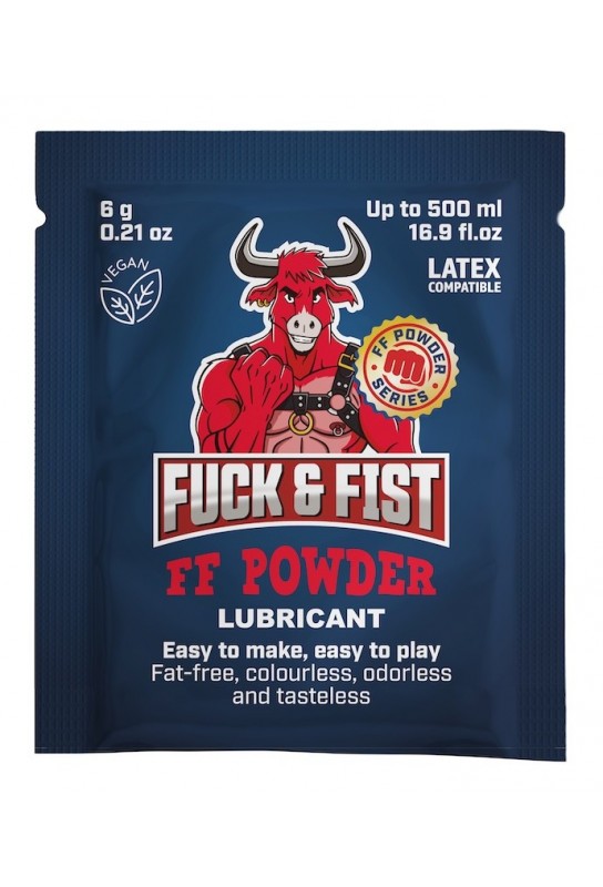 Sachet Poudre à Fist Fuck & Fist FF Powder 6g 