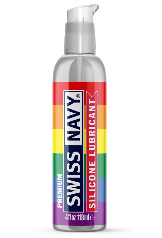 Lubrifiant silicone Premium Pride Swiss Navy 118ml 