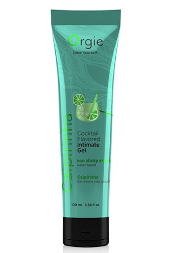 Lubrifiant Aromatisé Cocktail Caipirinha 100ml 