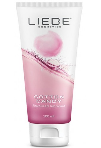 Lubrifiant Aromatisé Barbe à Papa Cotton Candy 100ml 