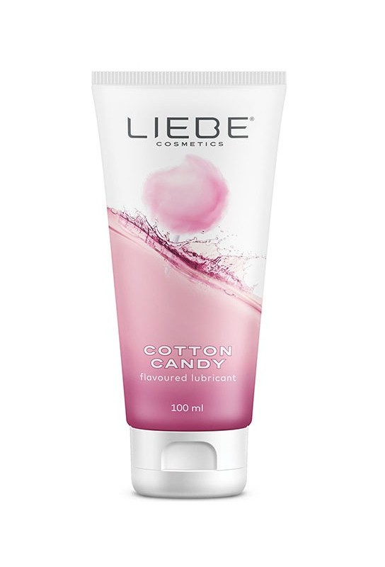 Lubrifiant Aromatisé Barbe à Papa Cotton Candy 100ml 