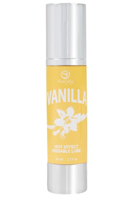 Lubrifiant Effet Chaud Touch & Kiss Vanille 50ml 