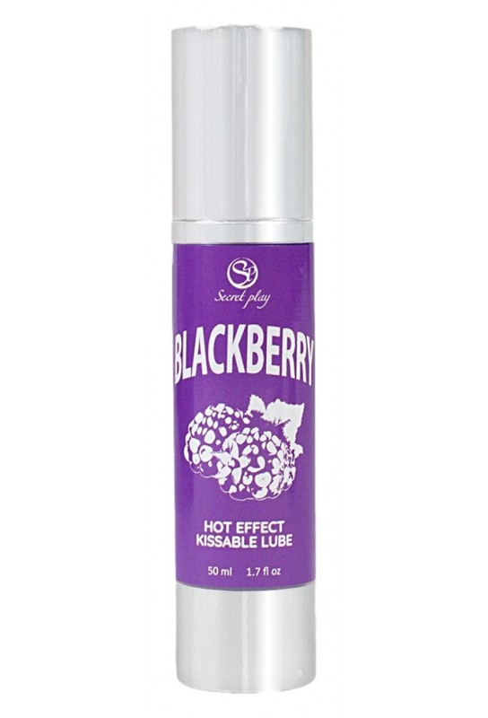 Lubrifiant Effet Chaud Touch & Kiss Mûre 50ml 