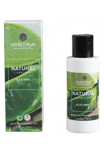 Lubrifiant Bio Natural Lube Aloe Vera 100ml 