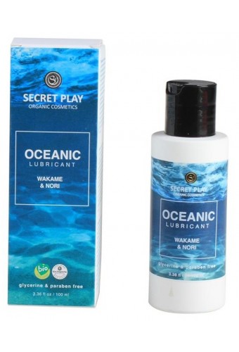 Lubrifiant Bio Oceanic Lube Wakame et Nori 100ml 