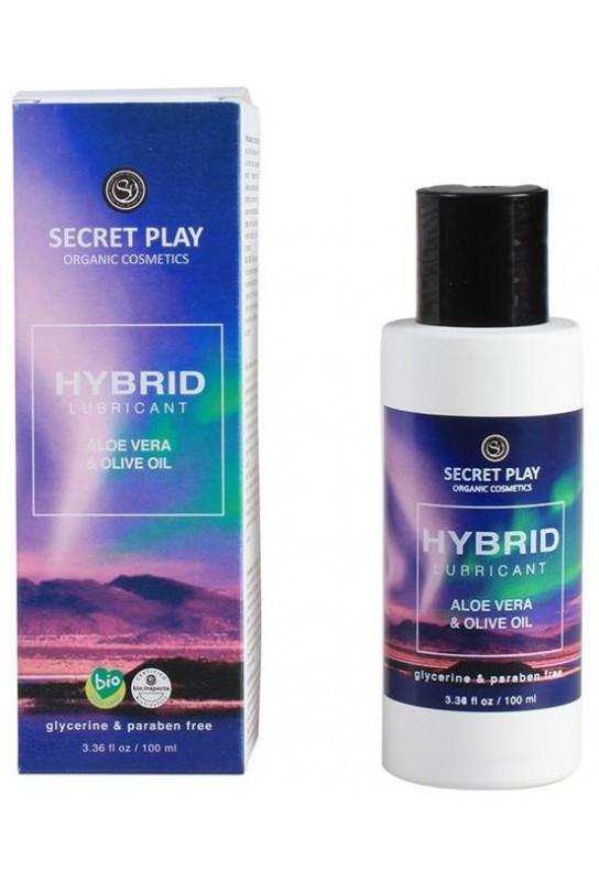 Lubrifiant Bio Hybrid Lube Aloe Vera et Huile d'Olive 100ml 