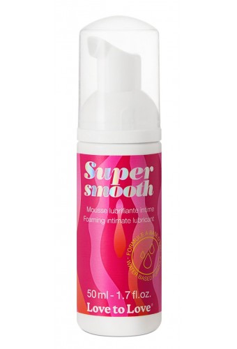 Lubrifiant Hybride Mousse Super Smooth 50ml 