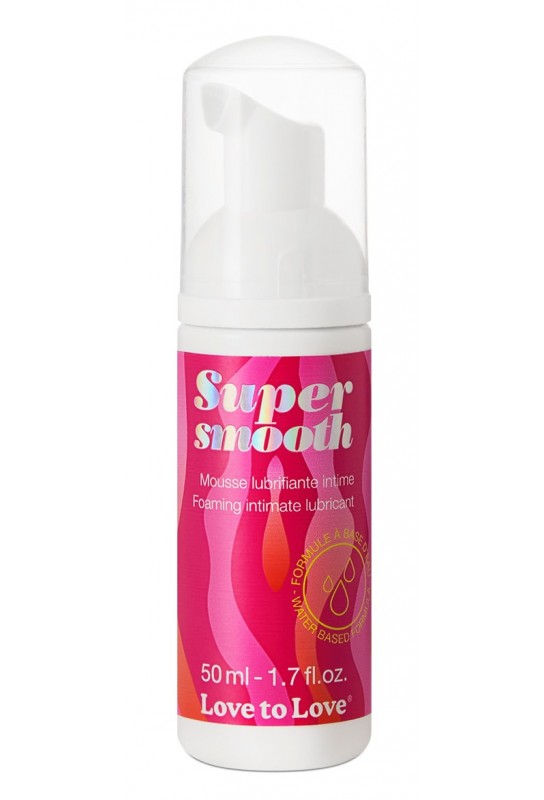 Lubrifiant Hybride Mousse Super Smooth 50ml 