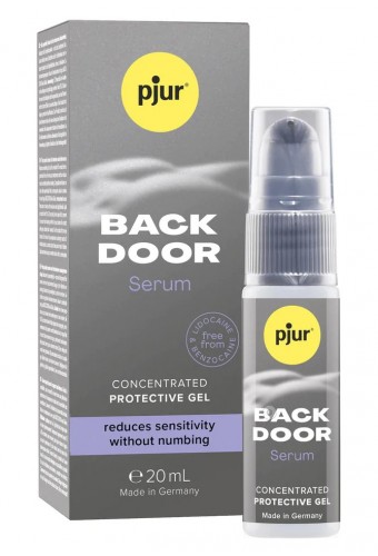 Gel Protecteur Lubrifiant Anal Back Door Serum 20 ml 