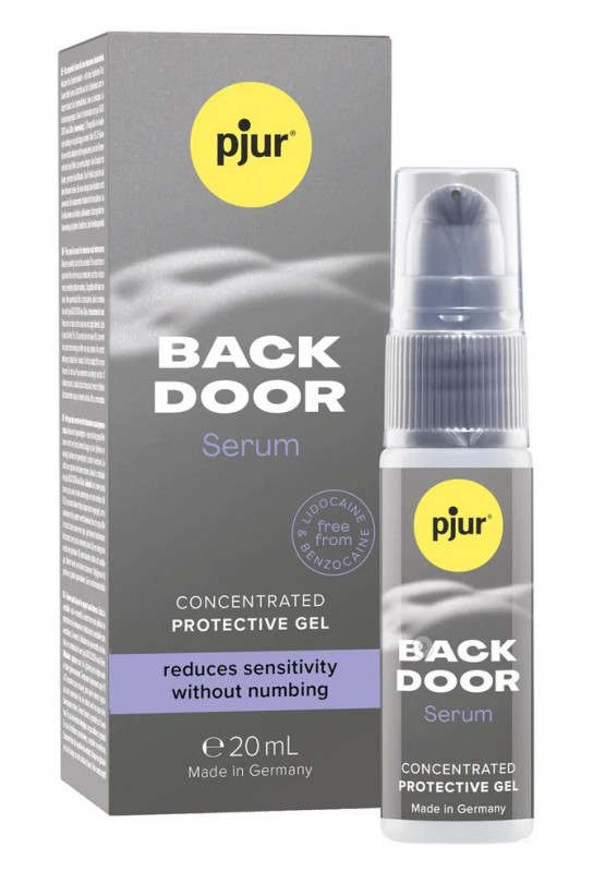 Gel Protecteur Lubrifiant Anal Back Door Serum 20 ml 