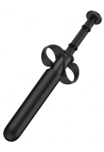 Injecteur à Lubrifiant INFINITY CLASSIC Noir | Insertion 11 x 2.1cm 