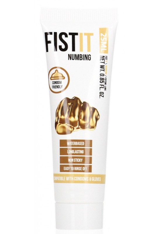 Lubrifiant relaxant Fist It Numbing 24ml 