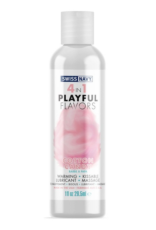 Lubrifiant 4 en 1 Playful Flavors 29.5ml Barbe à papa 
