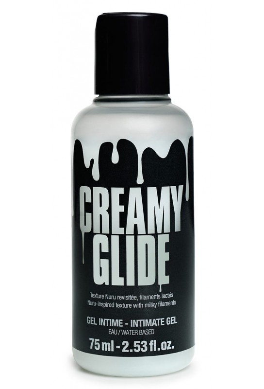 Lubrifiant Aspect Sperme Creamy Glide 75ml 
