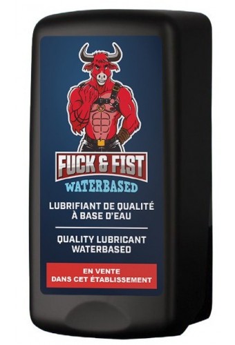 Distributeur de lubrifiant Fuck & Fist Water 1 Litre 