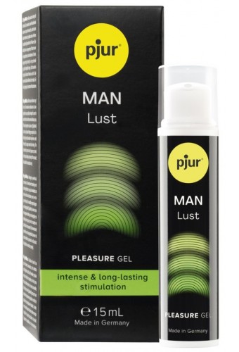 Gel Man Lust 15ml 