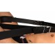 Sling de voyage en cuir 