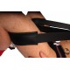 Sling de voyage en cuir 