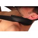 Sling de voyage en cuir 