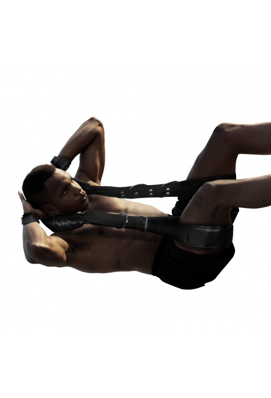 Mainteneur de position Padded Sling avec Menottes 