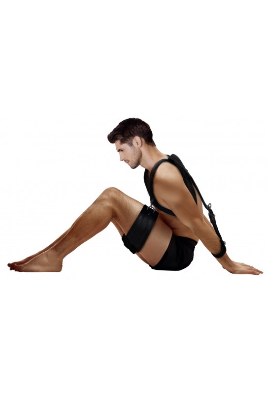 Mainteneur de position Body Harness Sangles et Menottes 