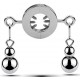 Ballstretcher avec Pics et Poids Tartaros 538g 