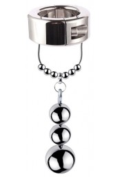 Ballstretcher en métal avec Boules Cbt Balls M 36mm | Poids 370g